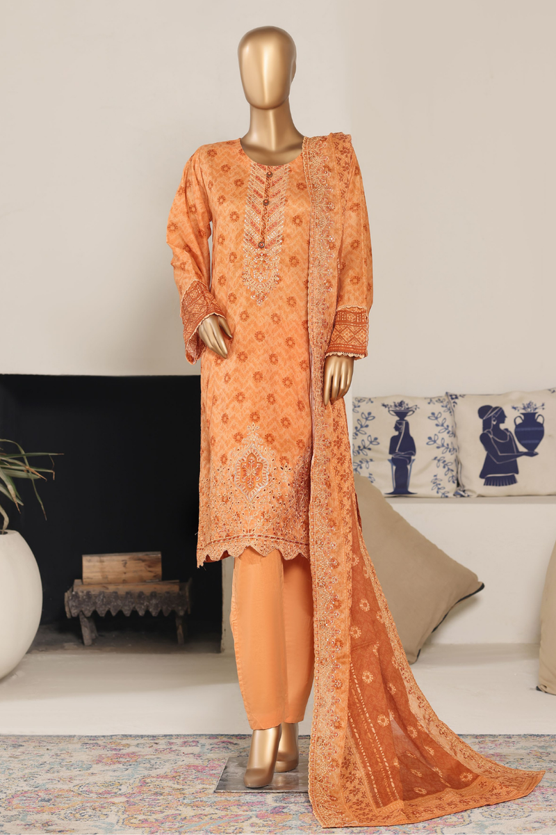 Libas Offer 611 Lawn Ready Made Suit