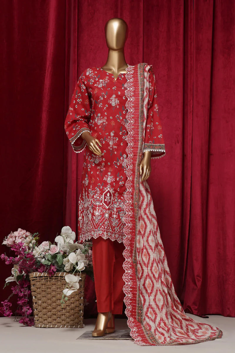 Libas Lawn Embroidered 809