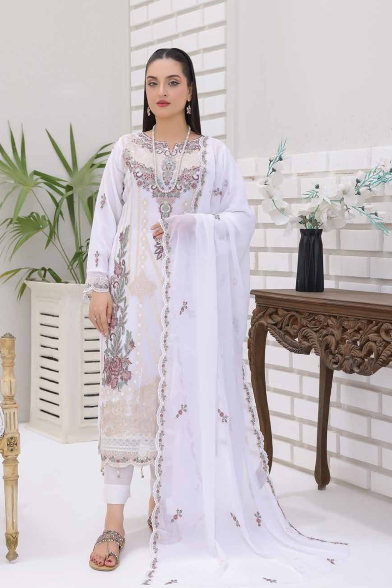 L-Unstitched Chiffon 511