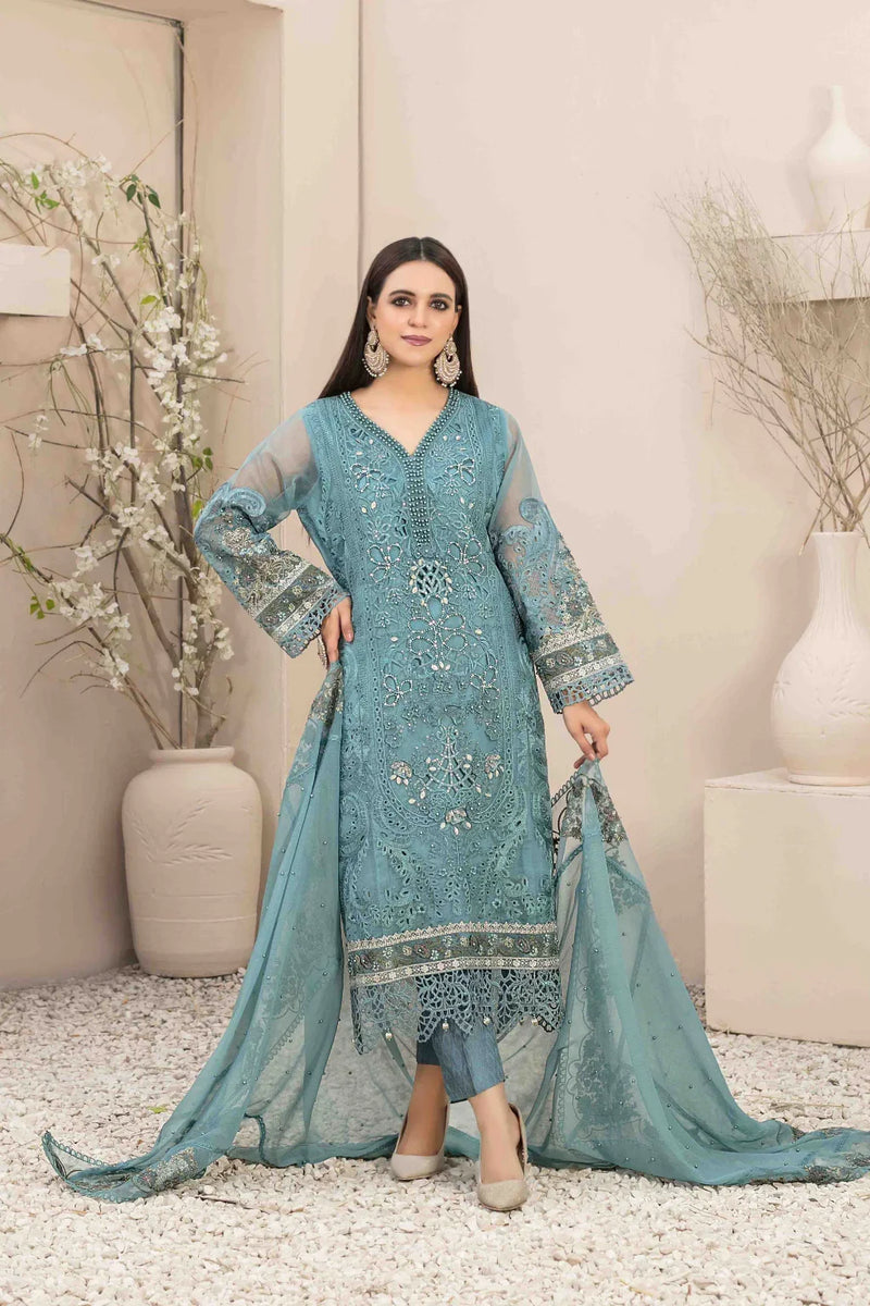 Z-369 Embroidered Ready Made