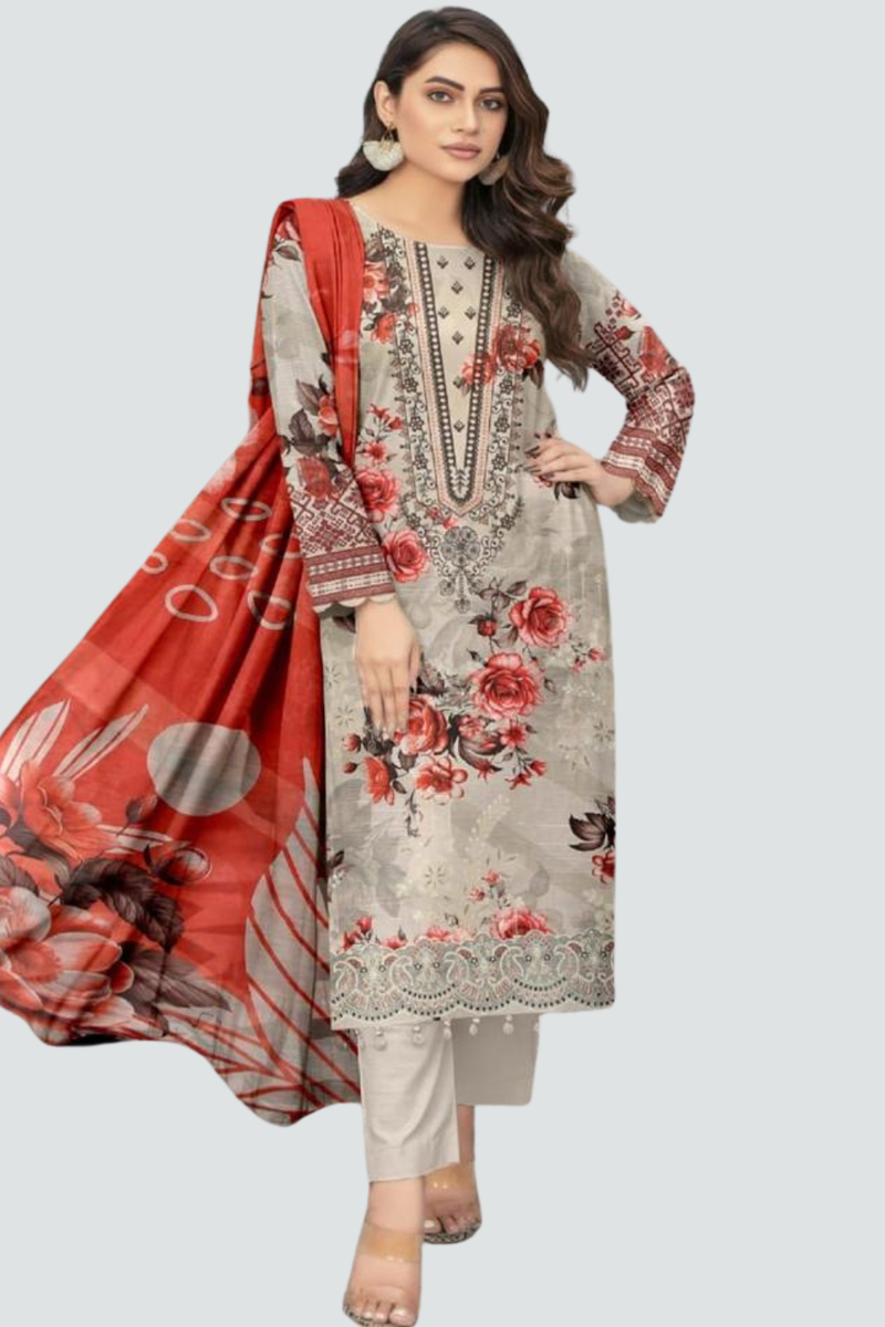 Libas Eid New Arrivals Lawn Ready Made 1807