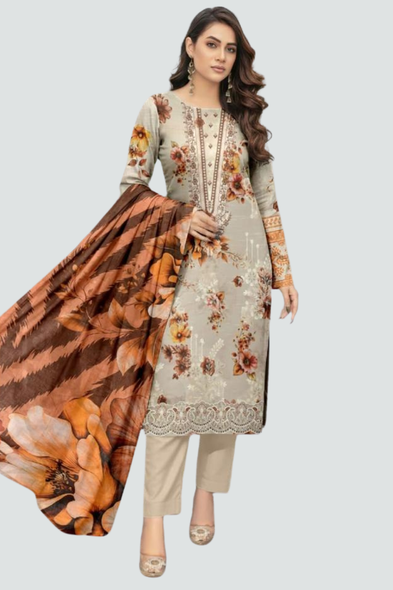 Libas Eid New Arrivals Lawn Ready Made 1809