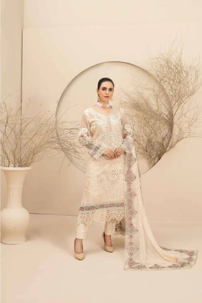 Z-365 Embroidered Ready Made