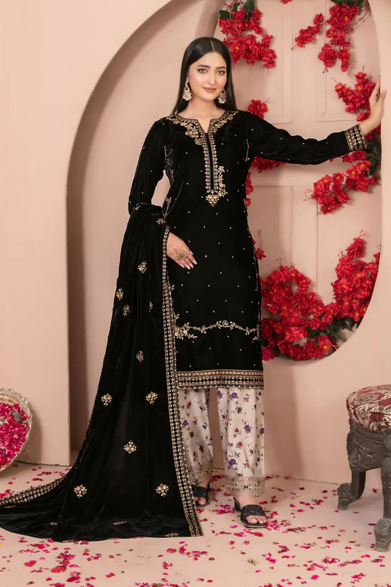 Libas-Unstitched Velvet 2008