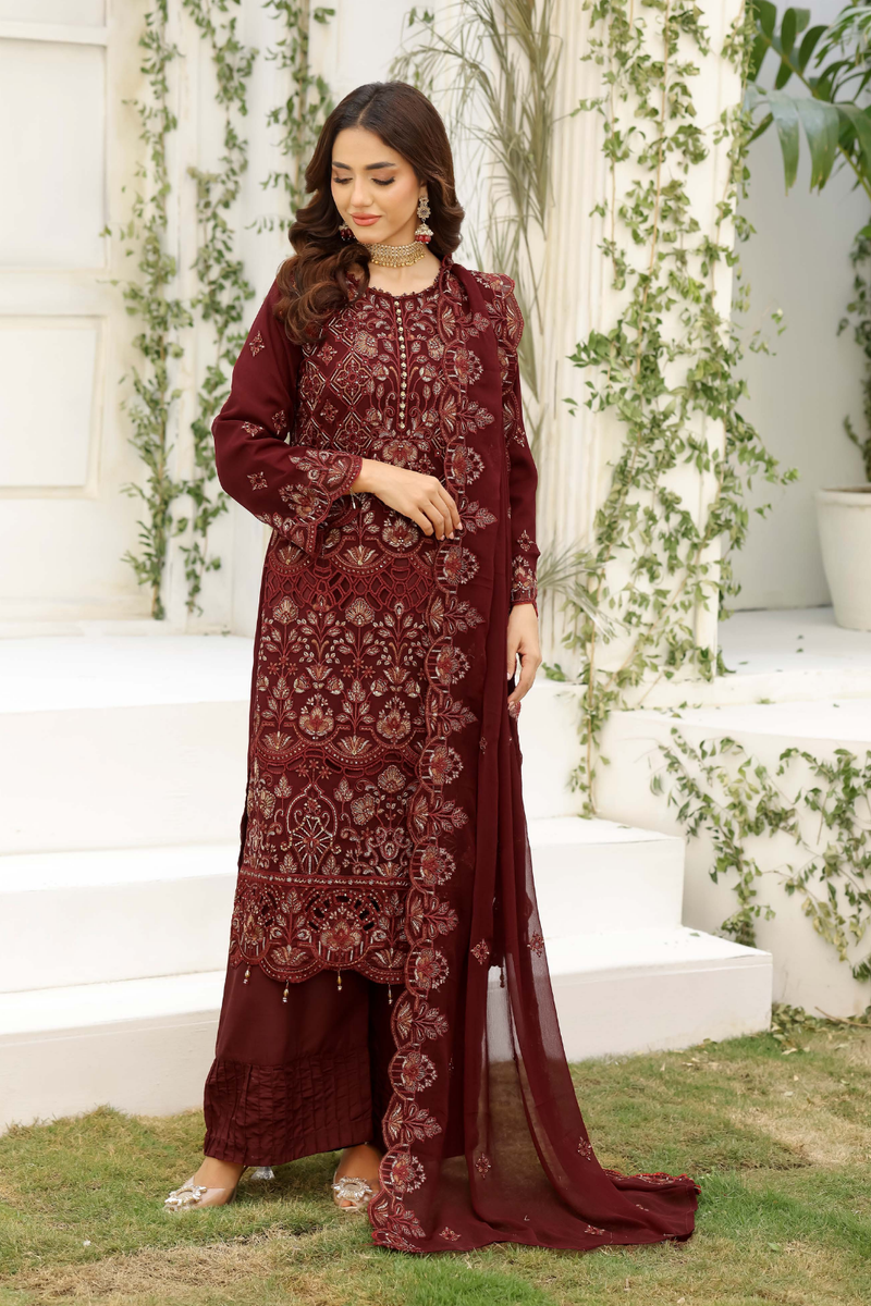 LIbas Eid New Arrivals Unstitched Chiffon 406