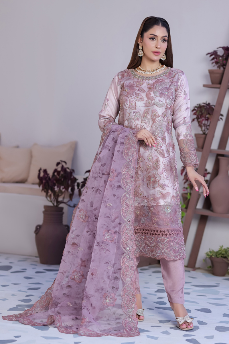 Libas Offer 1010 Organza Eid Collection