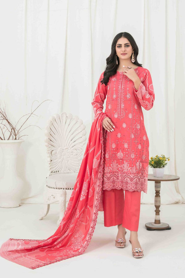 GULSHANARA Tawakkal L 101 Unstitched Suit