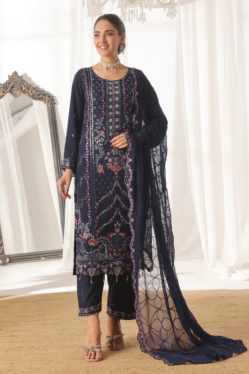 Libas Chiffon Unstitched 1107