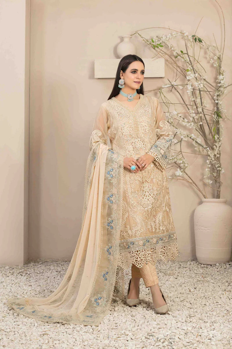 Z-368 Embroidered Ready Made