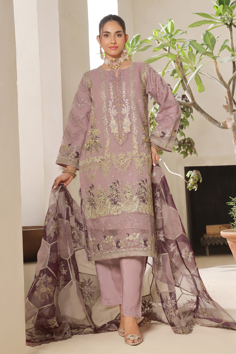 Libas Offer 1004 Organza Eid Collection
