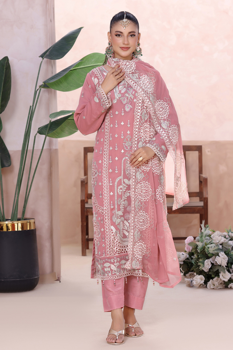 L-Unstitched Chiffon 503