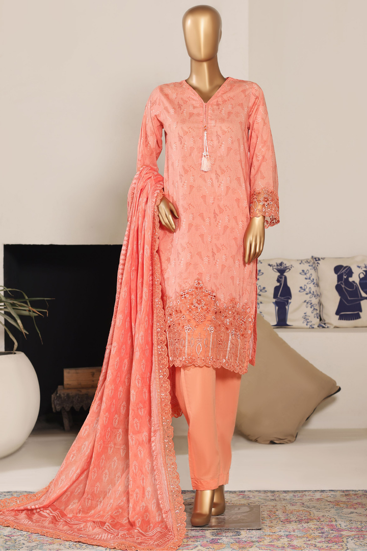 Libas Offer 614 Lawn Ready Made Suit – Al Libas Al Asri