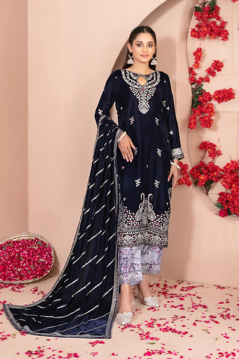 Libas-Unstitched Velvet 2007