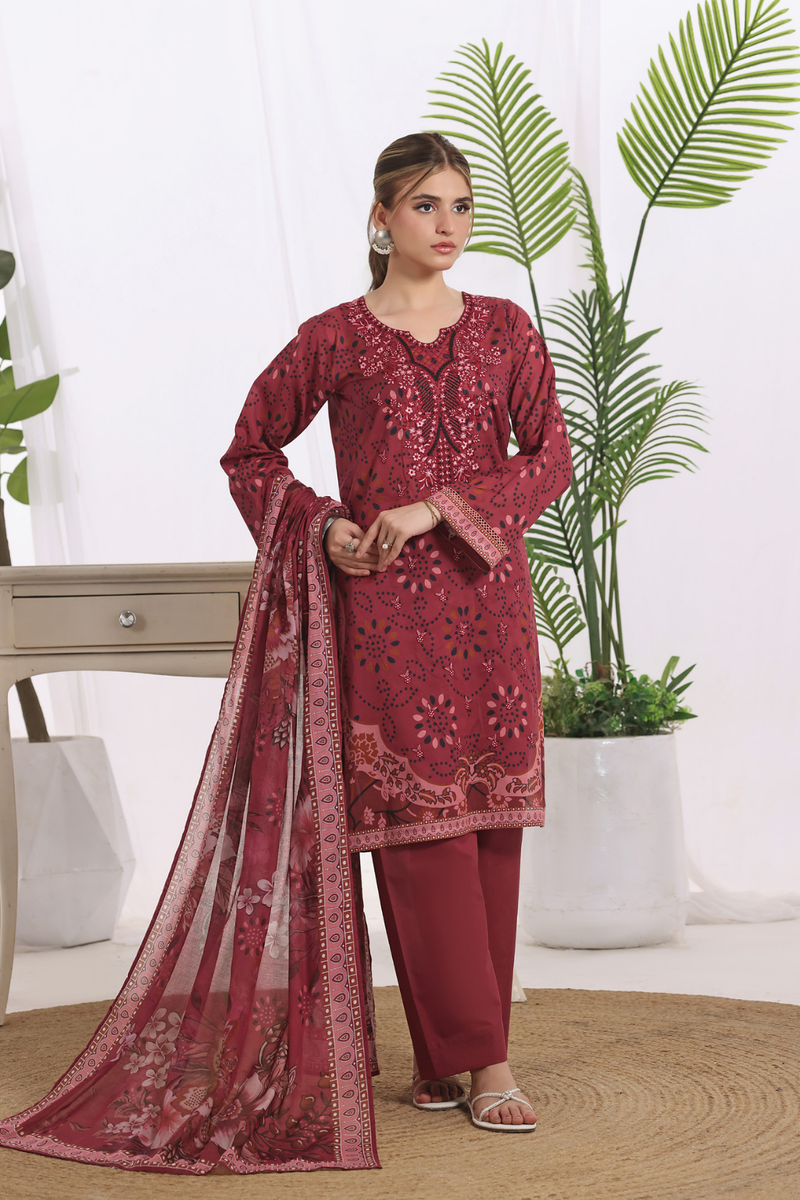 S-LIbas New Arrivals Unstitched Lawn 1106