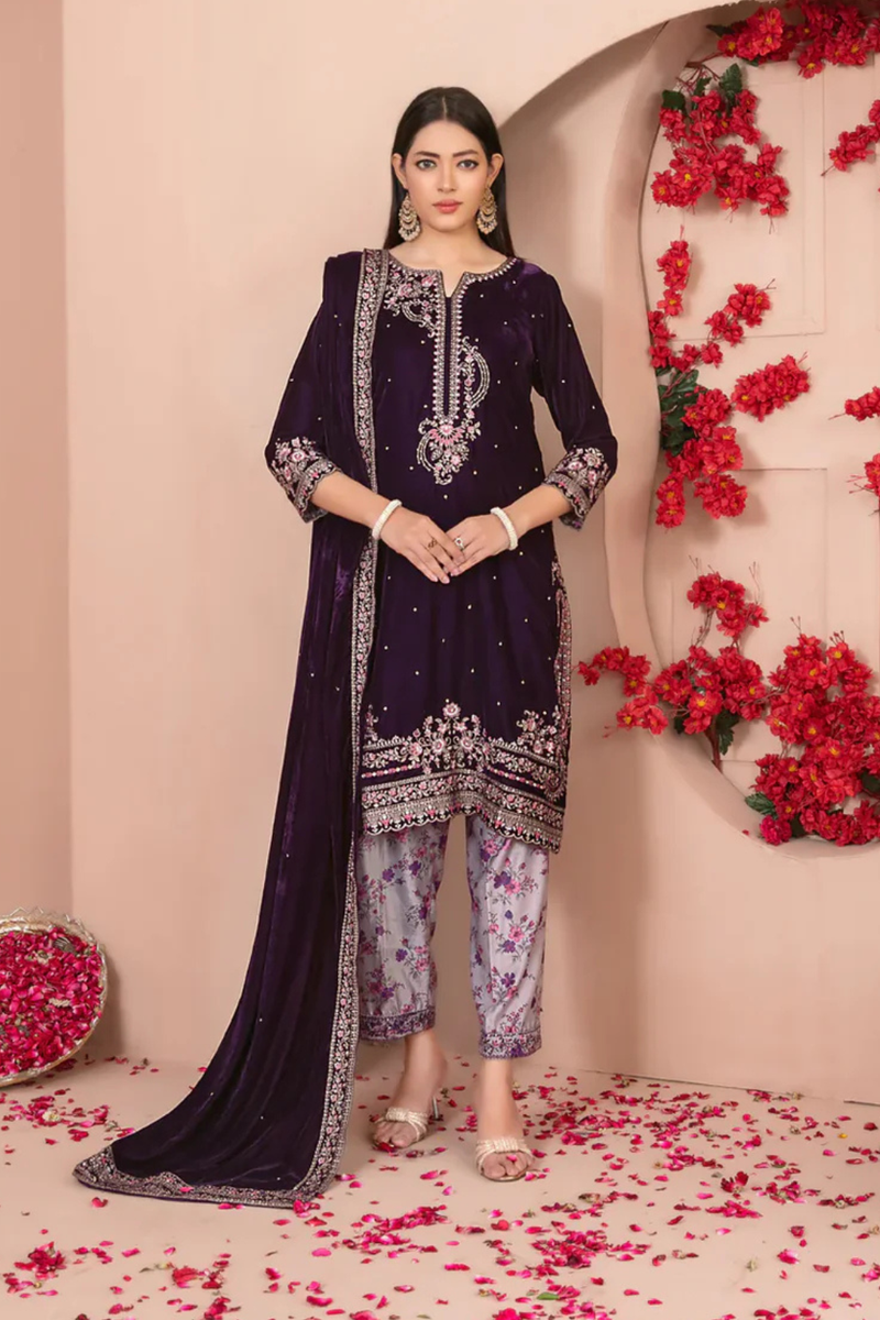 Libas-Unstitched Velvet 2006