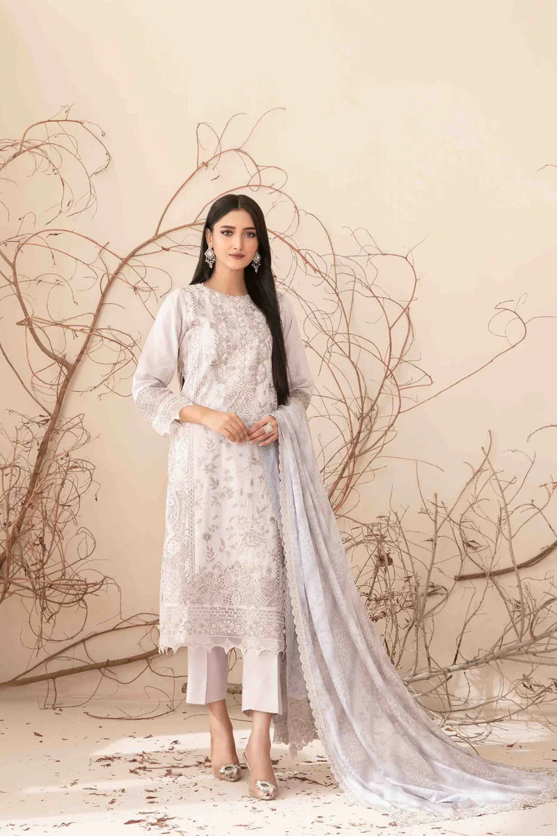 Z-345 Embroidered Ready Made