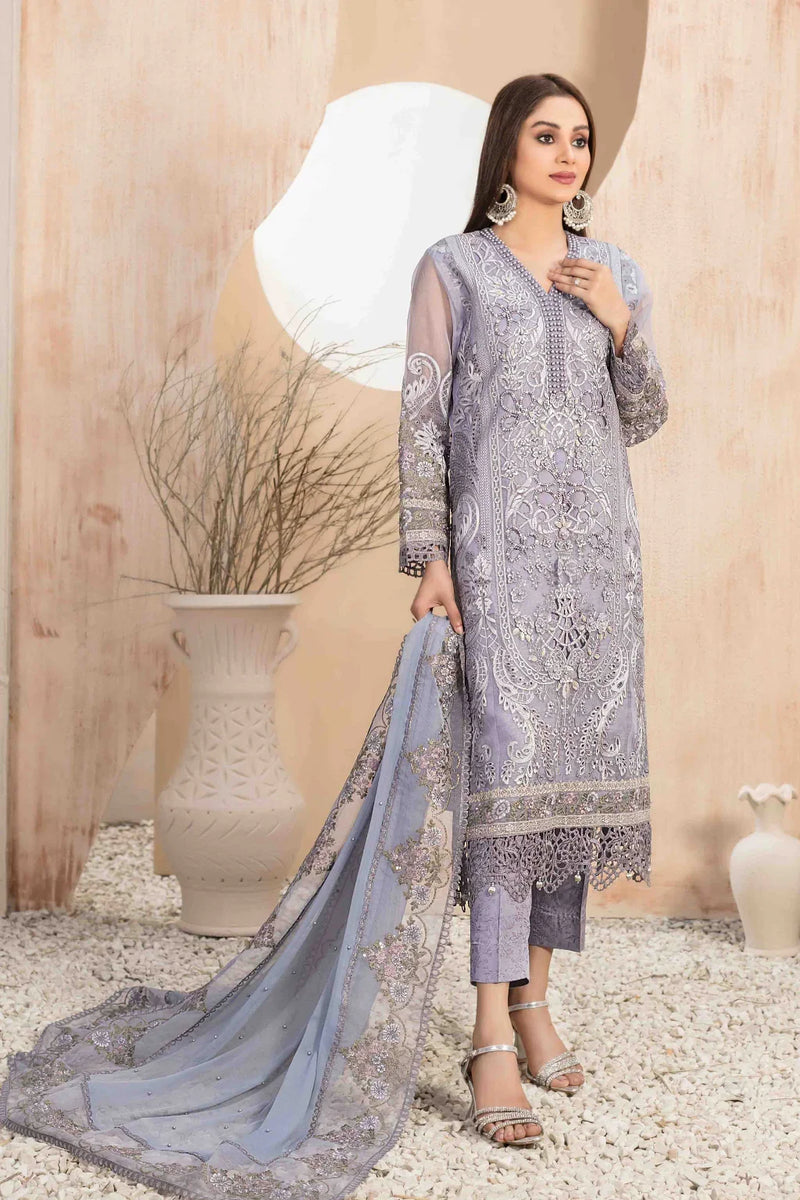 Z-367 Embroidered Ready Made