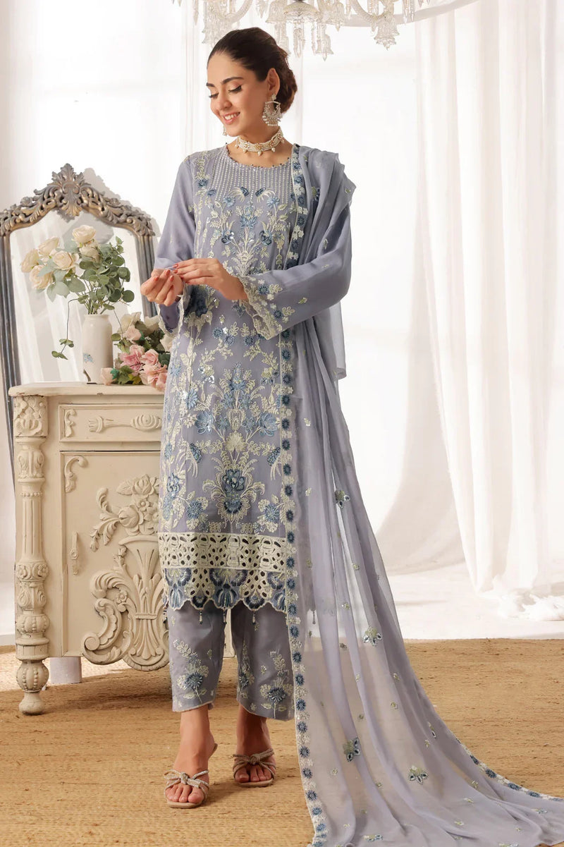 Libas Chiffon Unstitched 1105