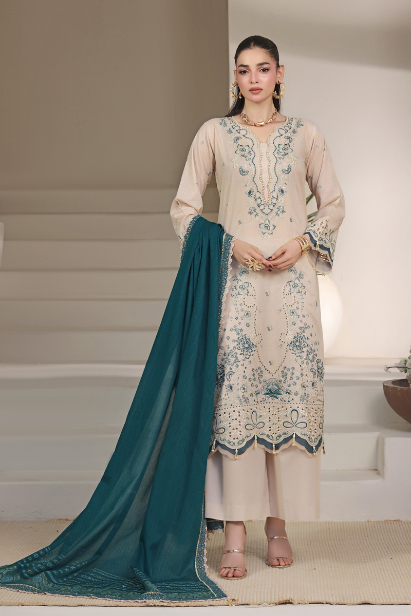 S-LIbas New Arrivals Unstitched Lawn 1121