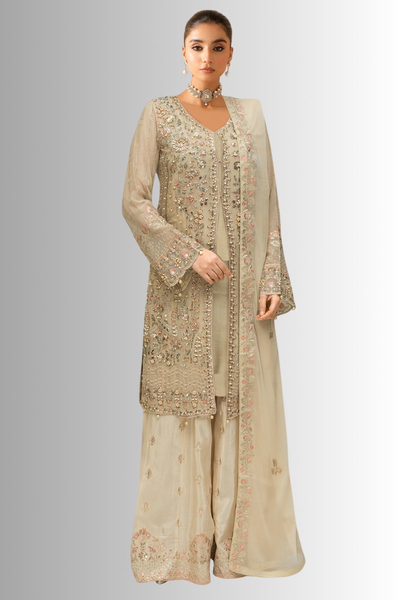 Libas Sharara Ready Made 102