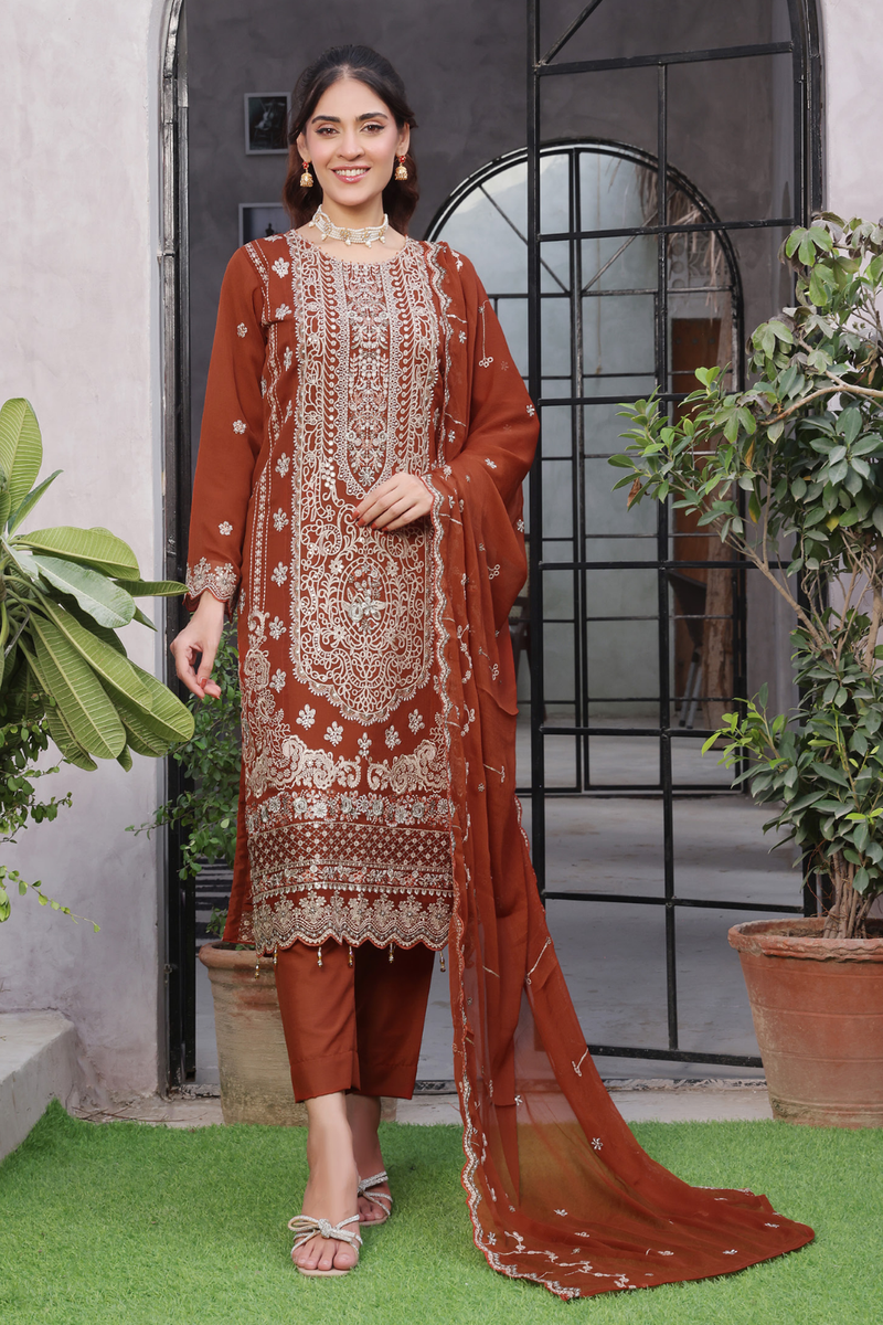 I-LIbas New Arrivals Unstitched Chiffon 1122