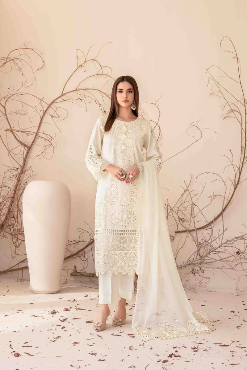 Z-343 Embroidered Ready Made