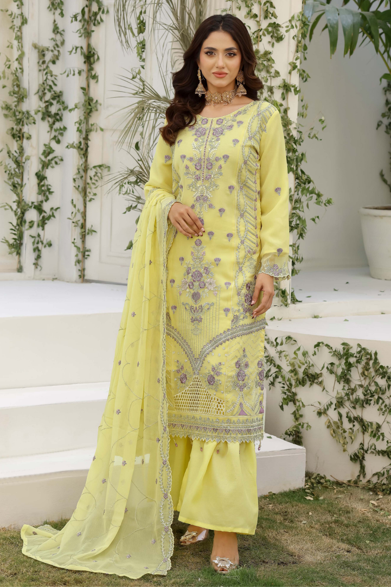 LIbas Eid New Arrivals Unstitched Chiffon 403