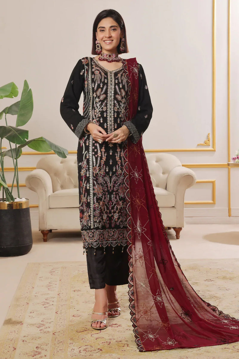 Libas Unstitched Chiffon 005