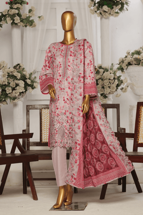 Libas Khaddar Embroidered Ready Made 403 - Al Libas Al Asri