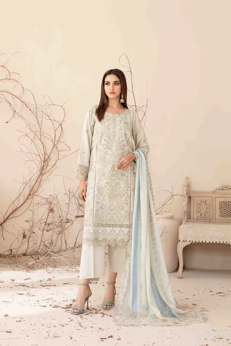 Z-346 Embroidered Ready Made