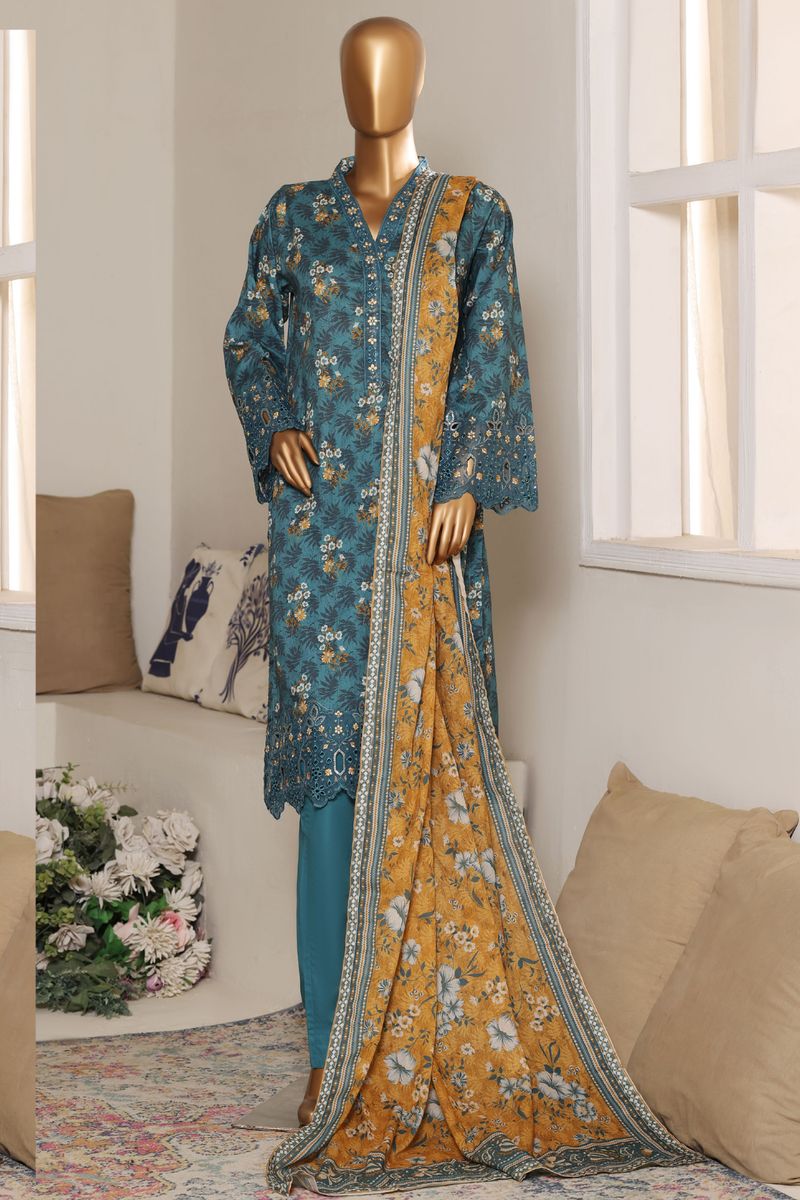 Libas Offer 619 Lawn Ready Made Suit