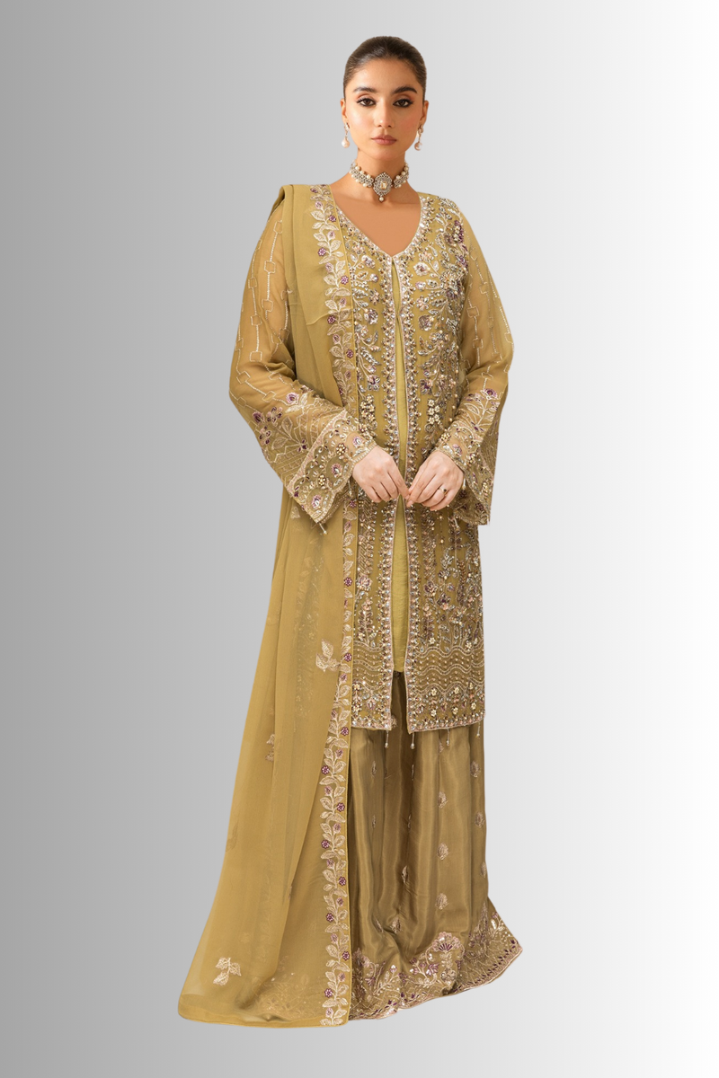 Libas Sharara Ready Made 104