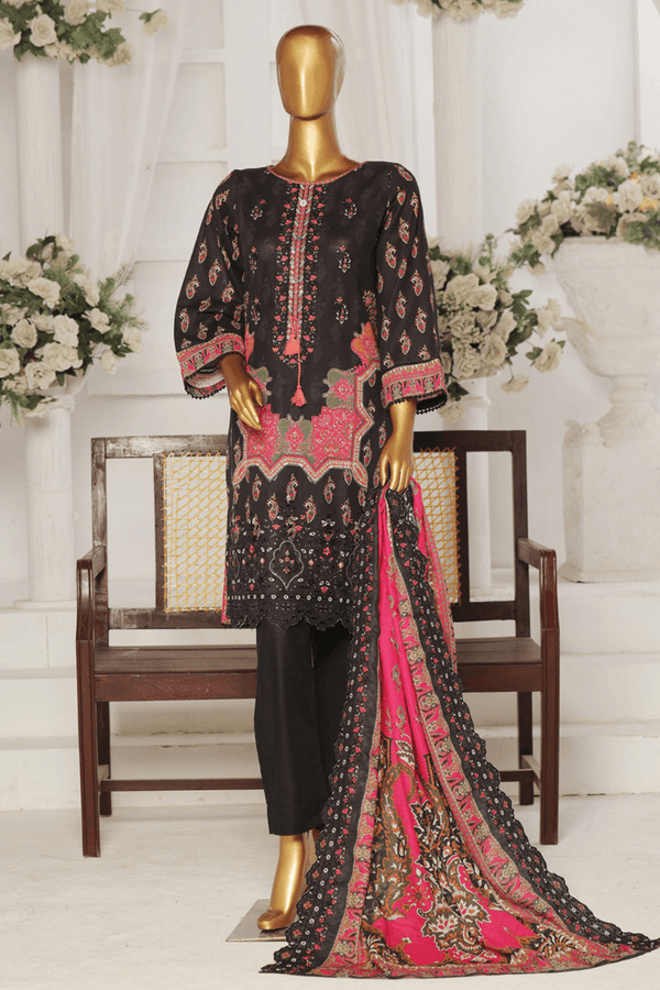 Libas Khaddar Embroidered Ready Made 405 - Al Libas Al Asri