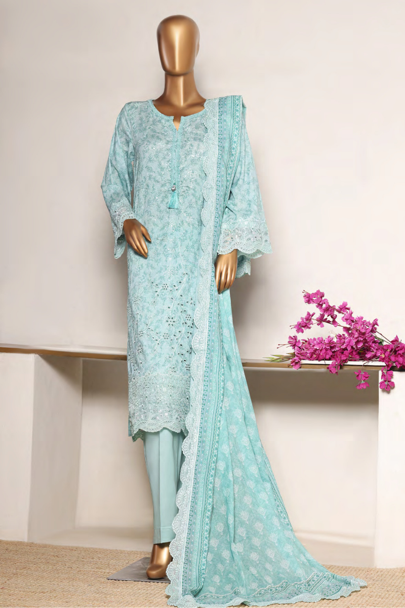 Libas Offer 602 Lawn Ready Made Suit