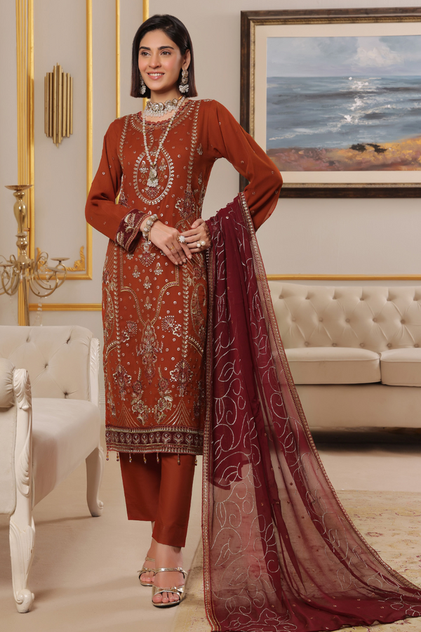 Libas Unstitched Chiffon 008