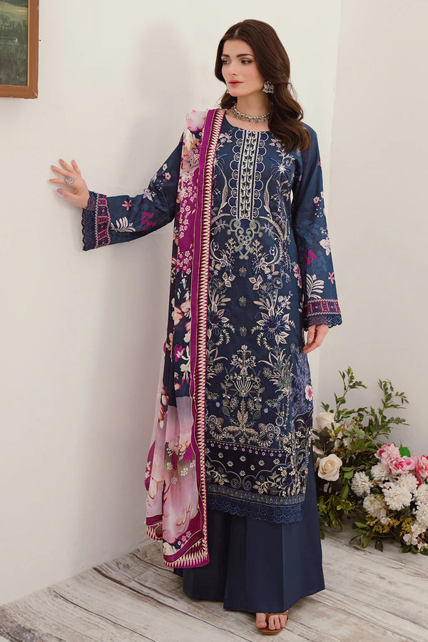 Libas 1 Embroidered Luxury Lawn Ready Made Suit