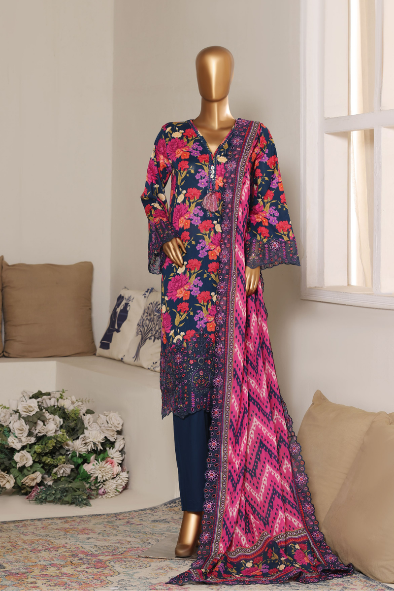 Libas Offer 621 Lawn Ready Made Suit