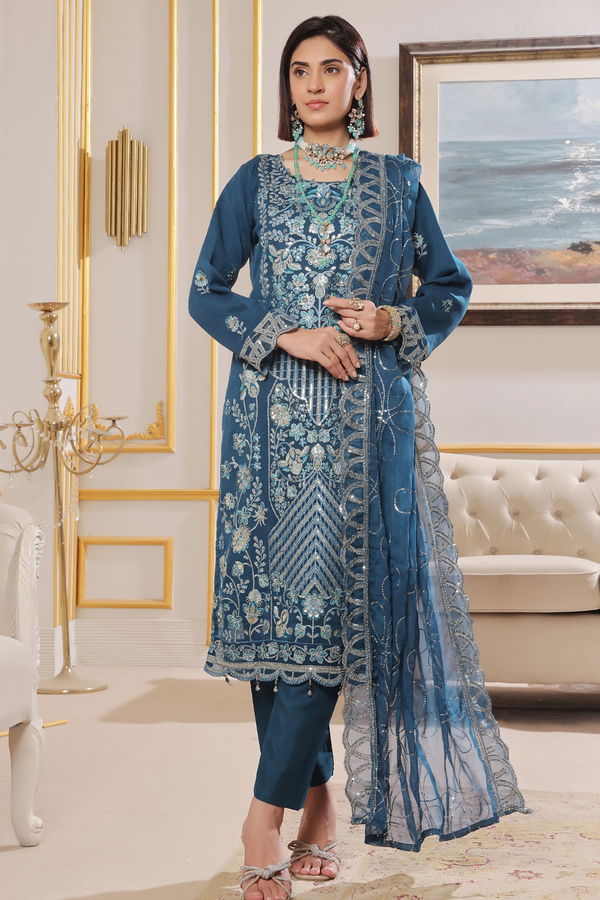 Libas Unstitched Chiffon 003