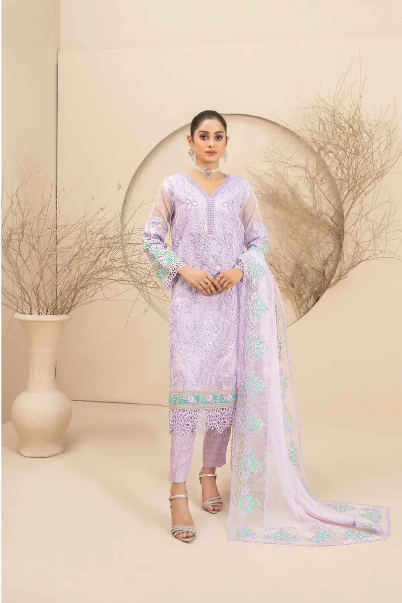 Z-363 Embroidered Ready Made