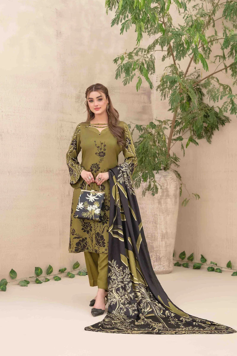 Z-354 Embroidered Ready Made