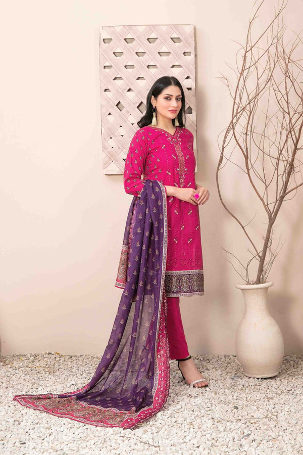 URSIYA Tawakkal L 133 Unstitched Suit