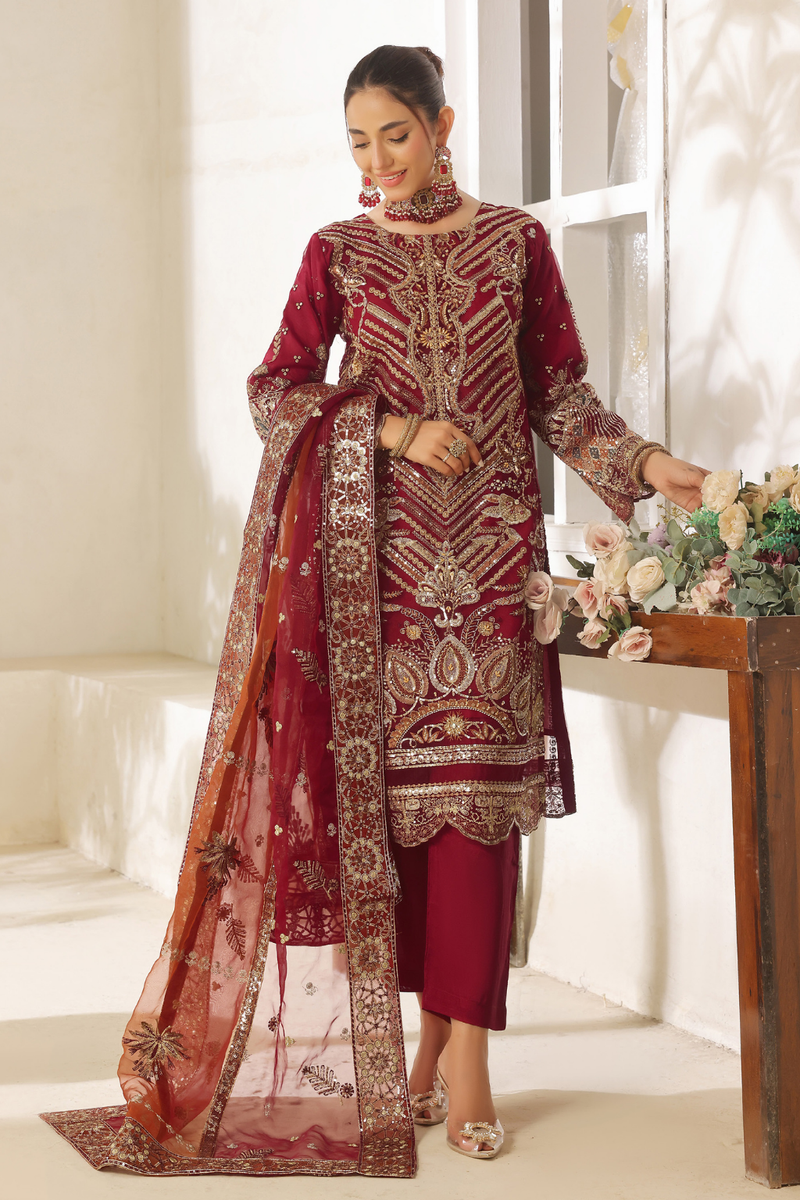Libas Offer 1001 Organza Eid Collection