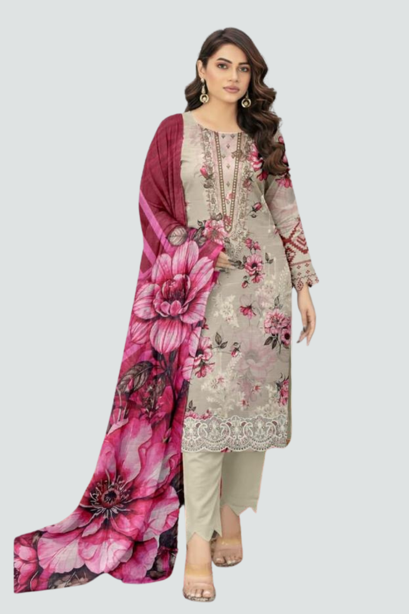 Libas Eid New Arrivals Lawn Ready Made 1805