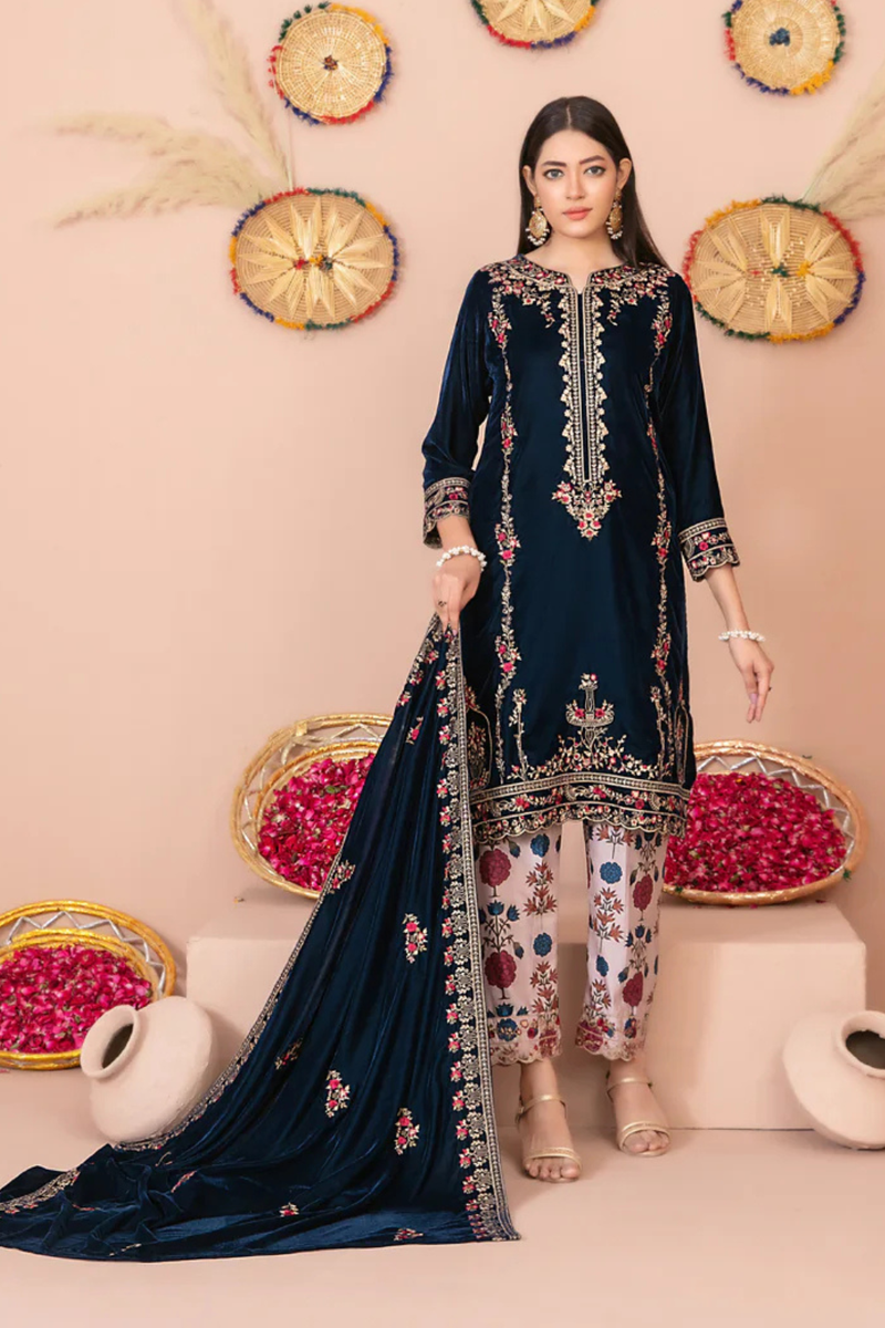 Libas-Unstitched Velvet 2003