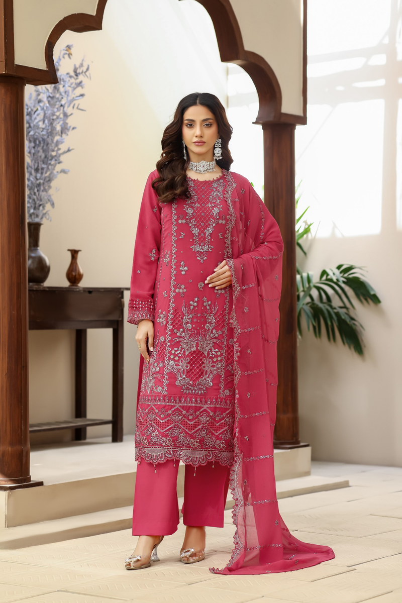 I-LIbas New Arrivals Unstitched Chiffon 1123