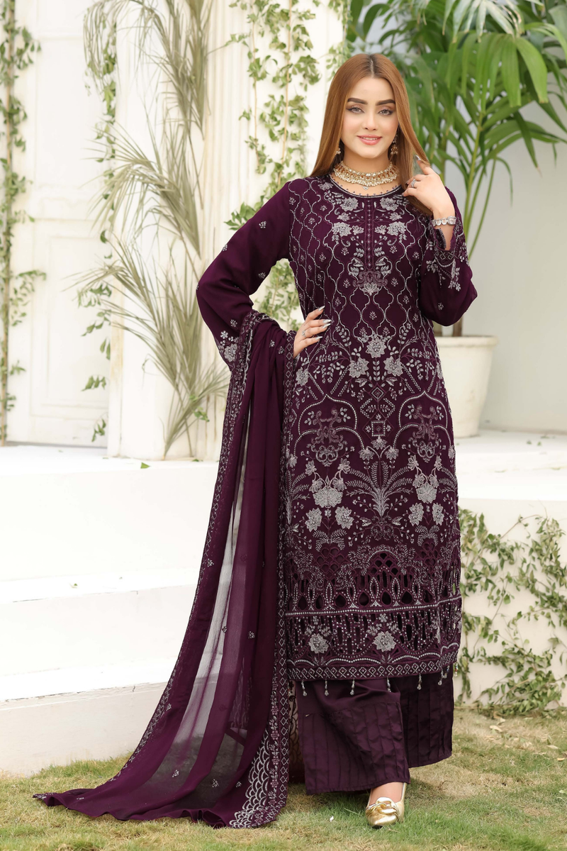 LIbas Eid New Arrivals Unstitched Chiffon 404
