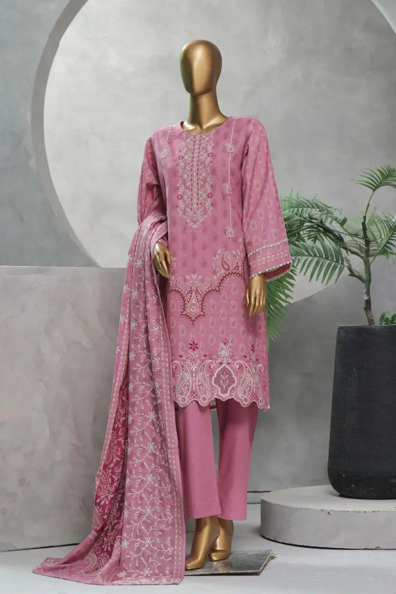 Libas Unstitched Khaddar 3 Piece 1003 - Al Libas Al Asri