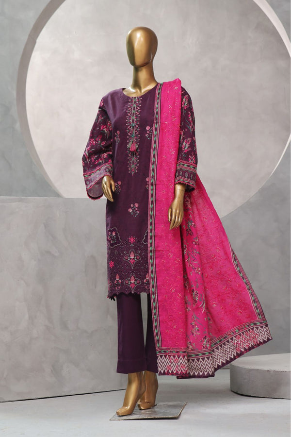 Libas Unstitched Khaddar 3 Piece 1001