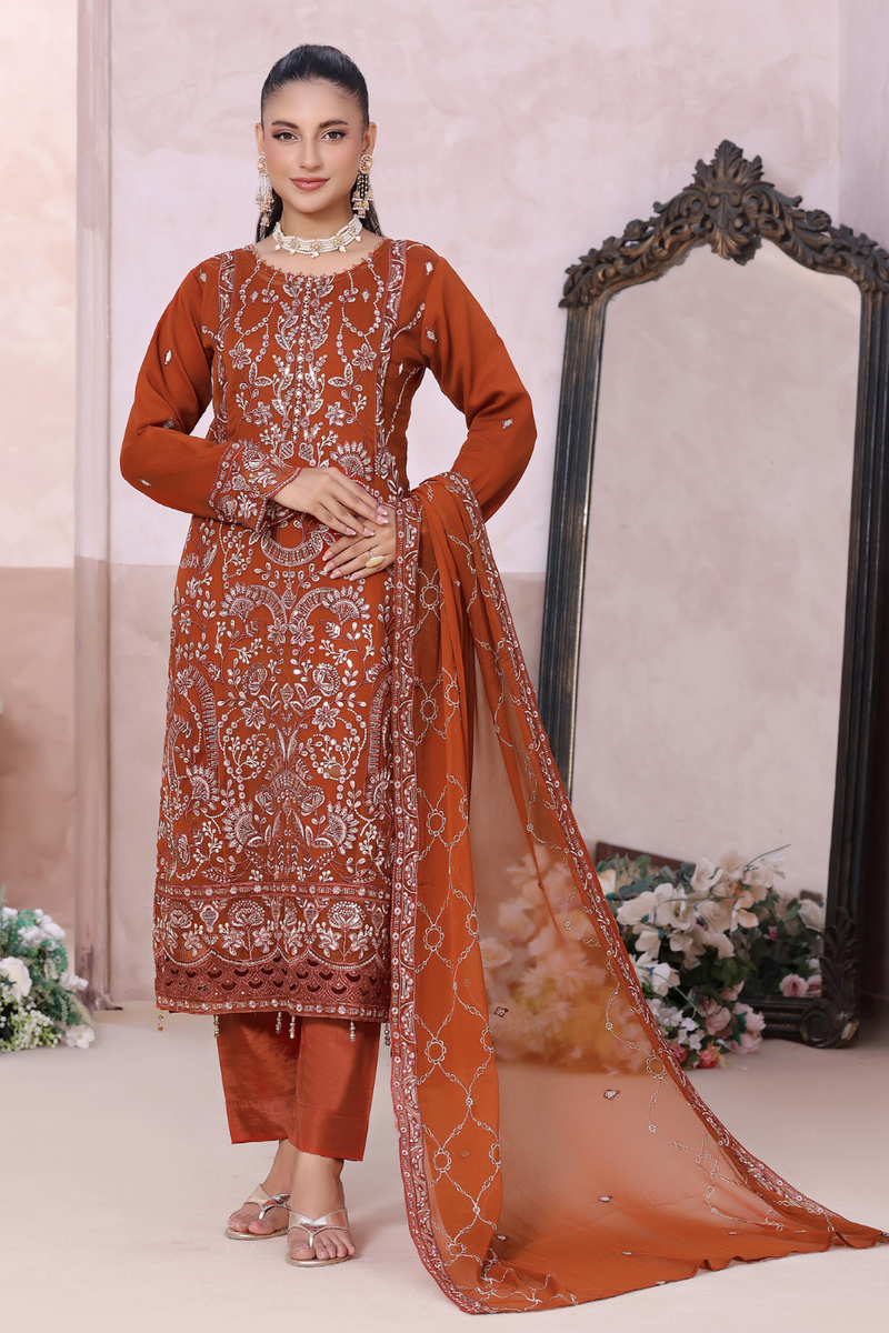 L-Unstitched Chiffon 510