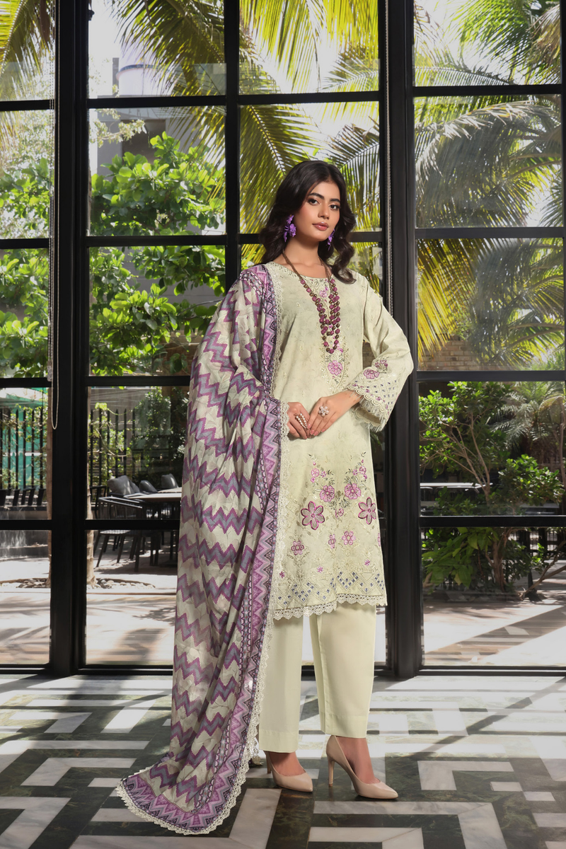 S-LIbas New Arrivals Unstitched Lawn 1111